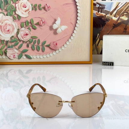 CELINE 26S SHIELD FRAME IN METAL 434239
