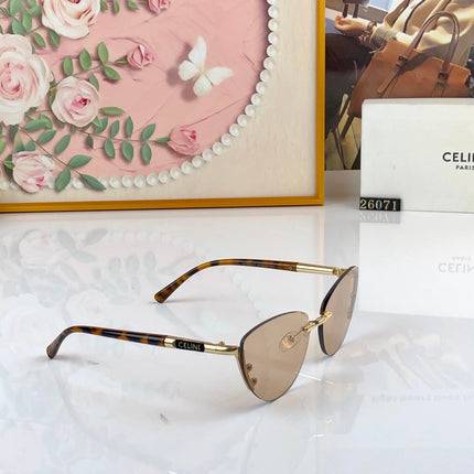 CELINE 26S SHIELD FRAME IN METAL 434239