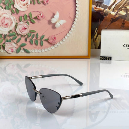 CELINE 26S CAT EYE FRAME IN METAL 494365
