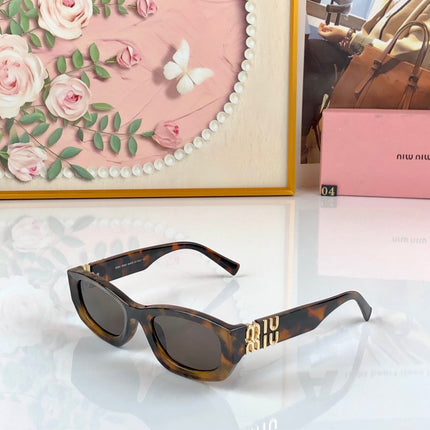 MIUMIU 26S RECTANGULAR FRAME IN ACETATE 445496