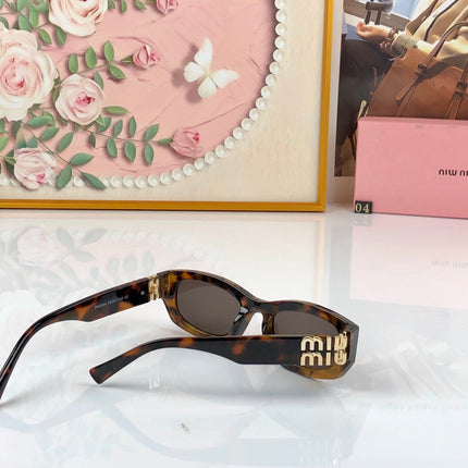 MIUMIU 26S RECTANGULAR FRAME IN ACETATE 445496