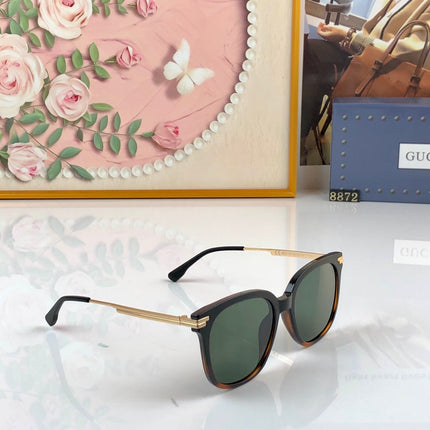 GUCCI 26S SQUARE FRAME IN ACETATE 422466