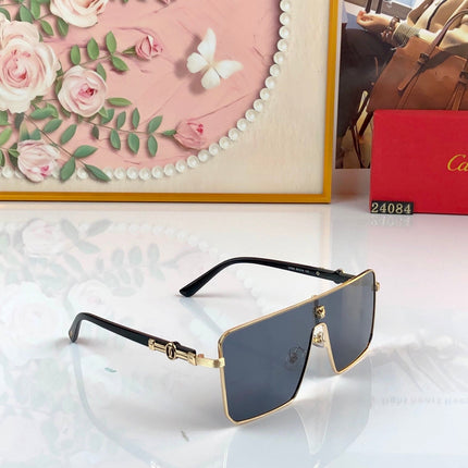 CARTIER 26S OVERSIZED SQUARE FRAME IN METAL 438169