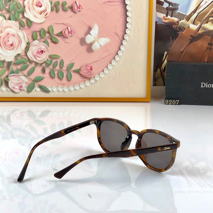 DIOR 26S TORTOISESHELL SQUARE FRAME IN ACETATE 404845