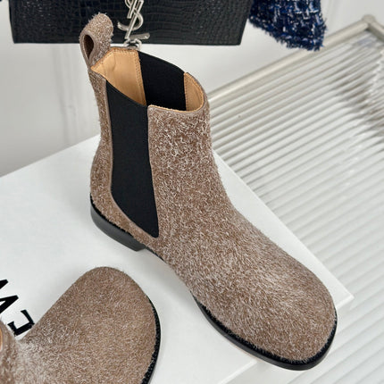 LW CAMPO CHELSEA BOOT BROWN BRUSHED SUEDE