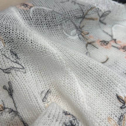 CREW NECK KNIT SWEATER 25S IN COTTON 266209