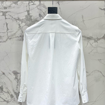 YSL 25S EMBELLISHED SHIRT STYLE 158