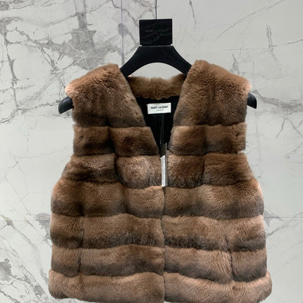 YSL 25S FUR VEST STYLE 224