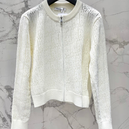 DIOR 26S WOOL CARDIGAN 958