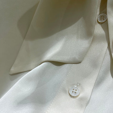 CELINE 26S BOW-TIE SHIRT 467