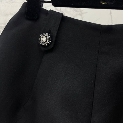 CHANEL 26S HIGH-WAIST SHORTS STYLE 1124