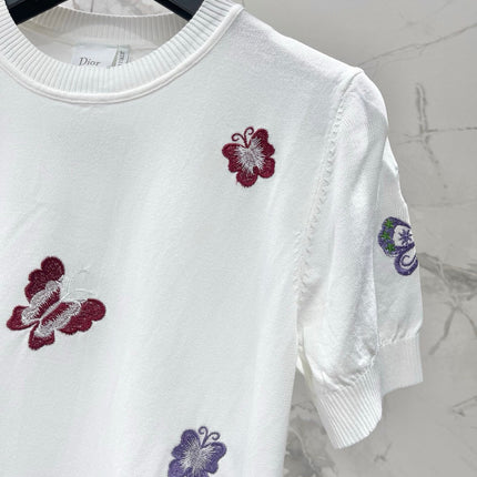 DIOR 26S SHORT-SLEEVED SWEATER 1259