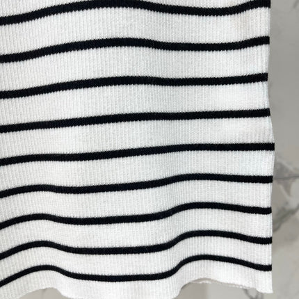 CELINE 26S SHORT SLEEVE KNIT SHIRT 303