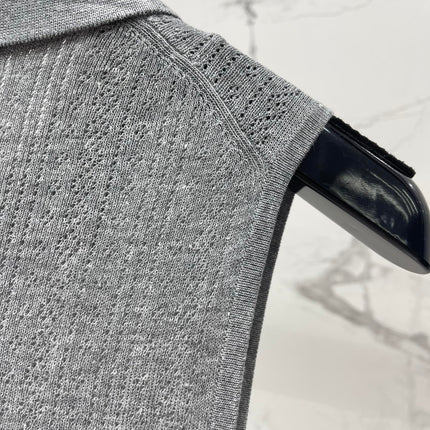 CELINE 26S KNIT POLO TANK TOP 297