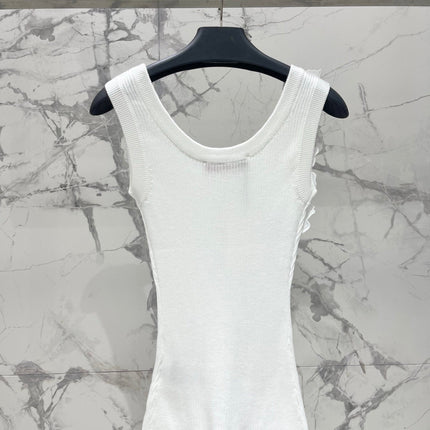 VALENTINO 26S SLEEVELESS KNIT TOP 425