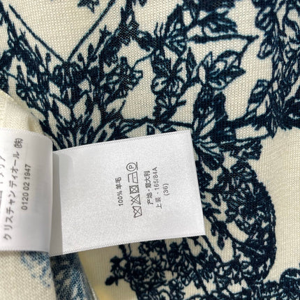 DIOR 26S SHORT-SLEEVE CREWNECK SWEATER 1318
