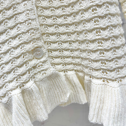 DIOR 26S KNIT CARDIGAN JACKET 1380