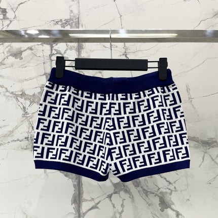 FENDI 26S KNIT SHORTS 238
