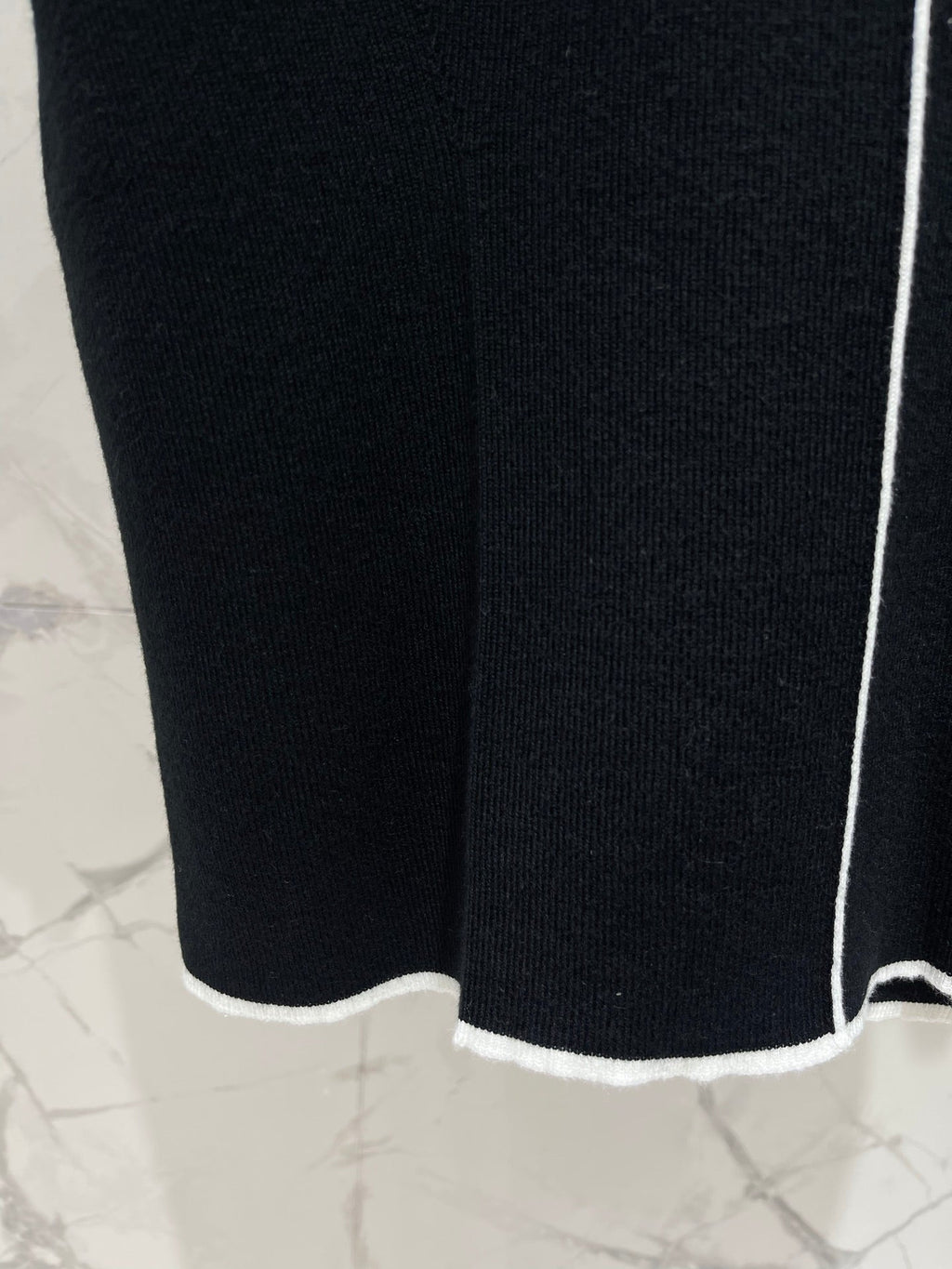 26S SHORT SLEEVE CREW NECK KNIT TOP 1627