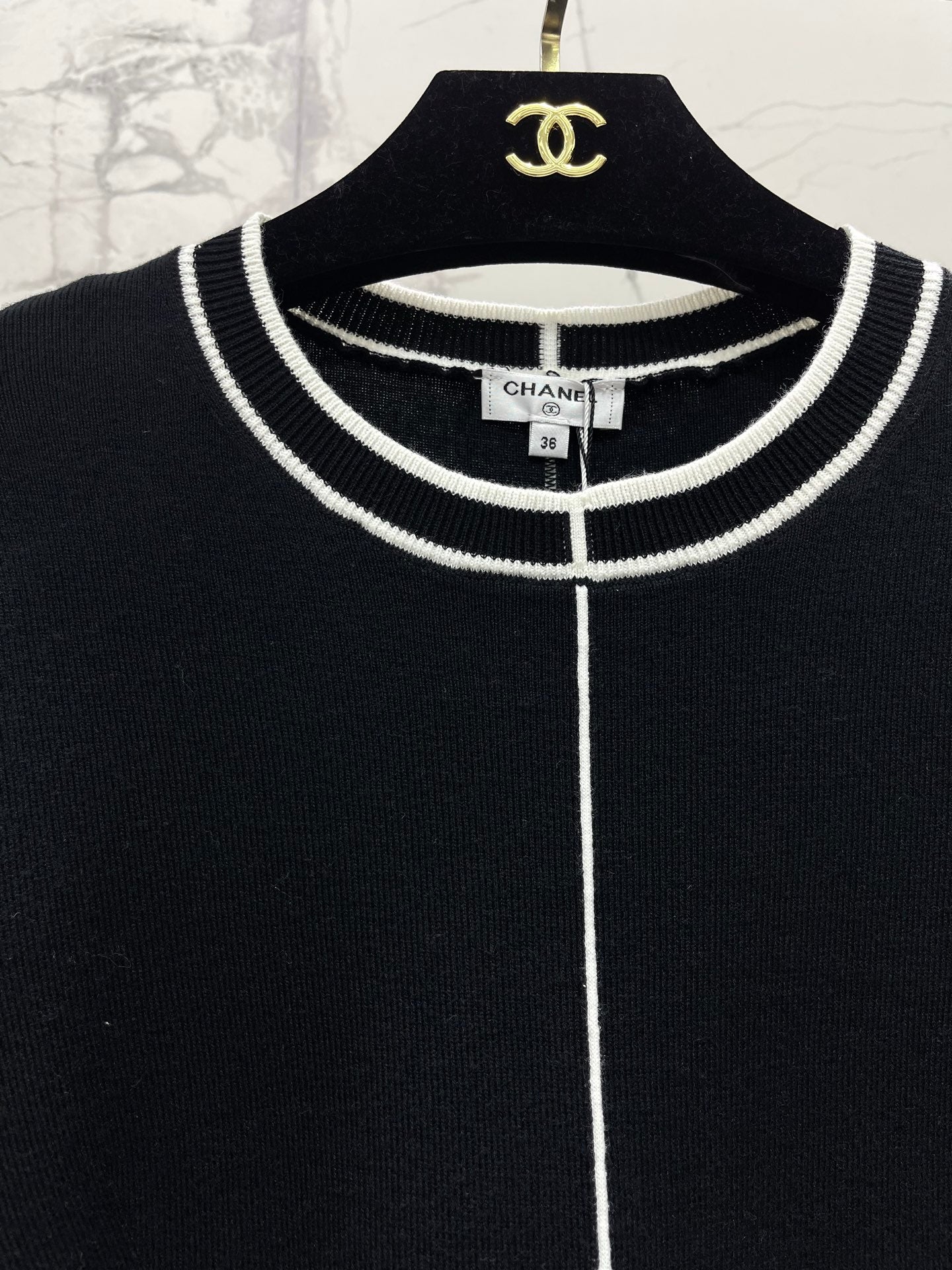 26S SHORT SLEEVE CREW NECK KNIT TOP 1627