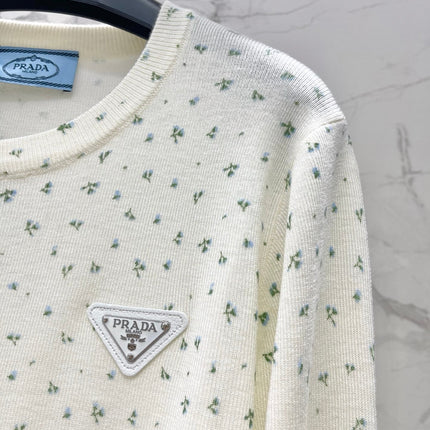 PRADA 26S KNIT CARDIGAN 1123