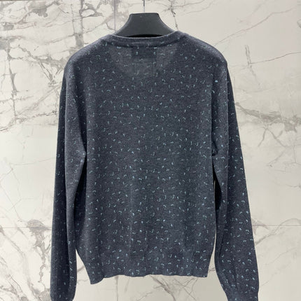 PRADA 26S KNIT CARDIGAN 1124
