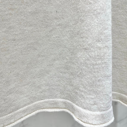 MIUMIU 26S V-NECK BUTTONED LONG-SLEEVE KNIT TOP 1432
