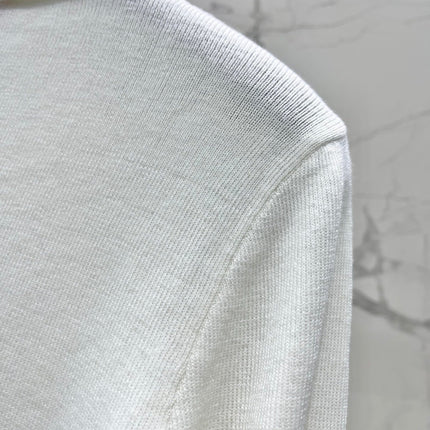 VALENTINO 26S KNITTED POLO SWEATER 327