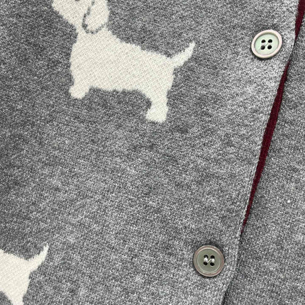 THOM 26S KNIT CARDIGAN 393
