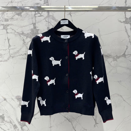 THOM 26S KNIT CARDIGAN 392