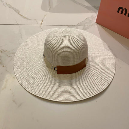 LOEWE 26S WIDE BRIM SUN HAT STYLE 174