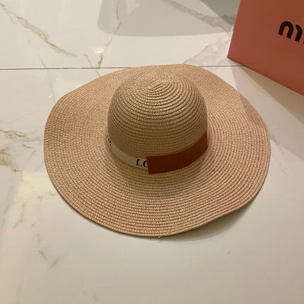 LOEWE 26S WIDE BRIM SUN HAT STYLE 175