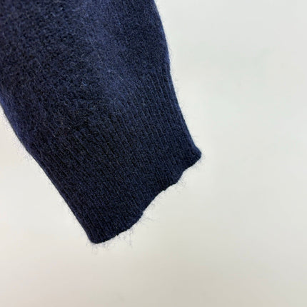 CELINE 25S ROUND-NECK CROCHET SWEATER 0058