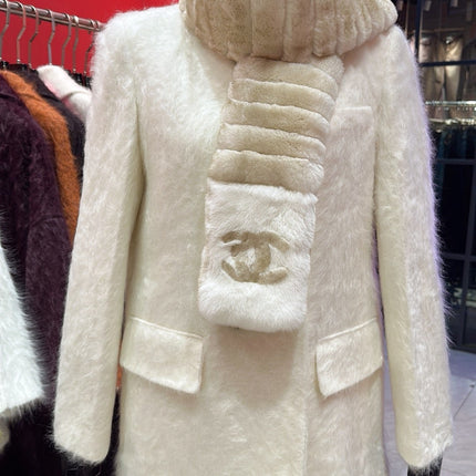 MAX MARA 25S WOOL COAT 207