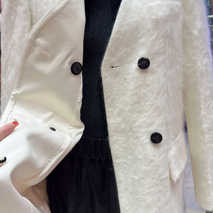 MAX MARA 25S WOOL COAT 207