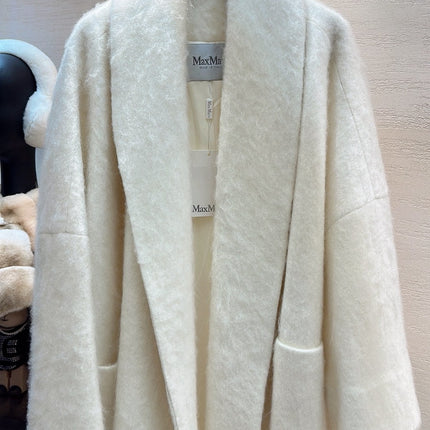 MAX MARA 25S WOOL COAT 230