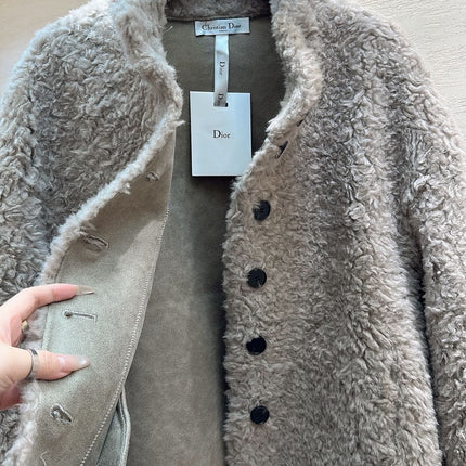 DIOR 25S SHEARLING JACKET 631