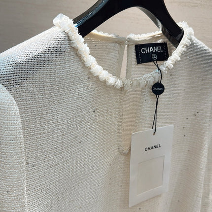 CHANEL 26S LONG-SLEEVE BLOUSE 873