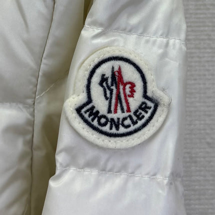 MONCLER 25S JACKET IN WHITE 048