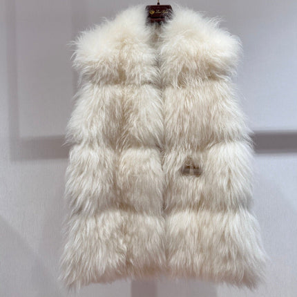 LP 26S FAUX FUR VEST 584