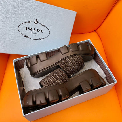 Pra Wedge Sandal 60 Chocolate