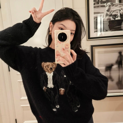RALPH LAUREN 25S CREW NECK SWEATER 301