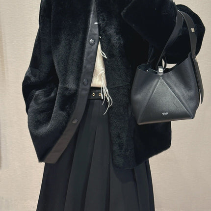 MAX MARA 25S SHEEPSKIN COAT 004