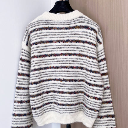 CHANEL 25S LONG-SLEEVE SWEATER 534