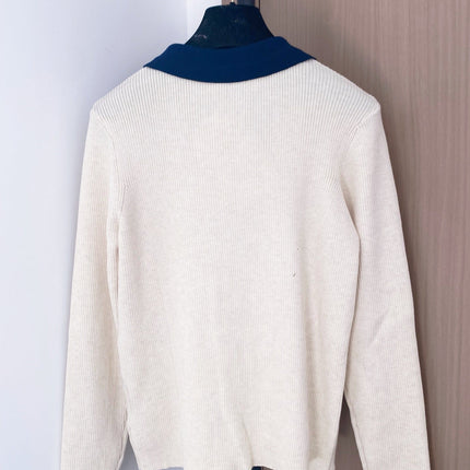 DIOR 25S POLO SWEATER 686