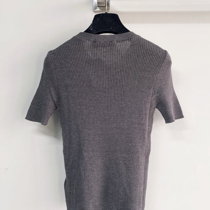 DIOR 26S SHORT-SLEEVE SWEATER 1198