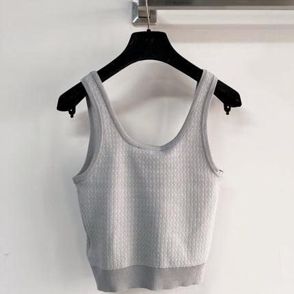 FENDI 26S KNIT TANK TOP 136