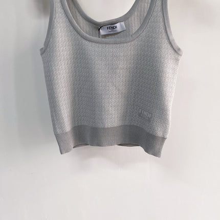 FENDI 26S KNIT TANK TOP 136