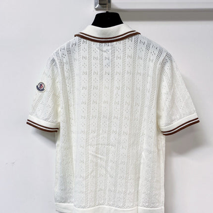 MONCLER 26S SHORT SLEEVE SHIRT 648