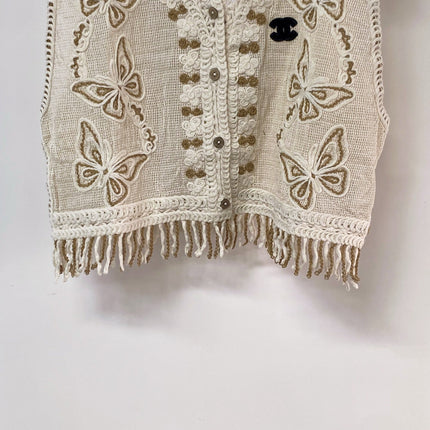 CHANEL 26S SLEEVELESS SWEATER STYLE 1053